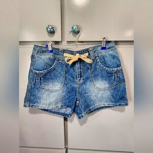 Unionbay Blue Denim Junior's Shorts, 9